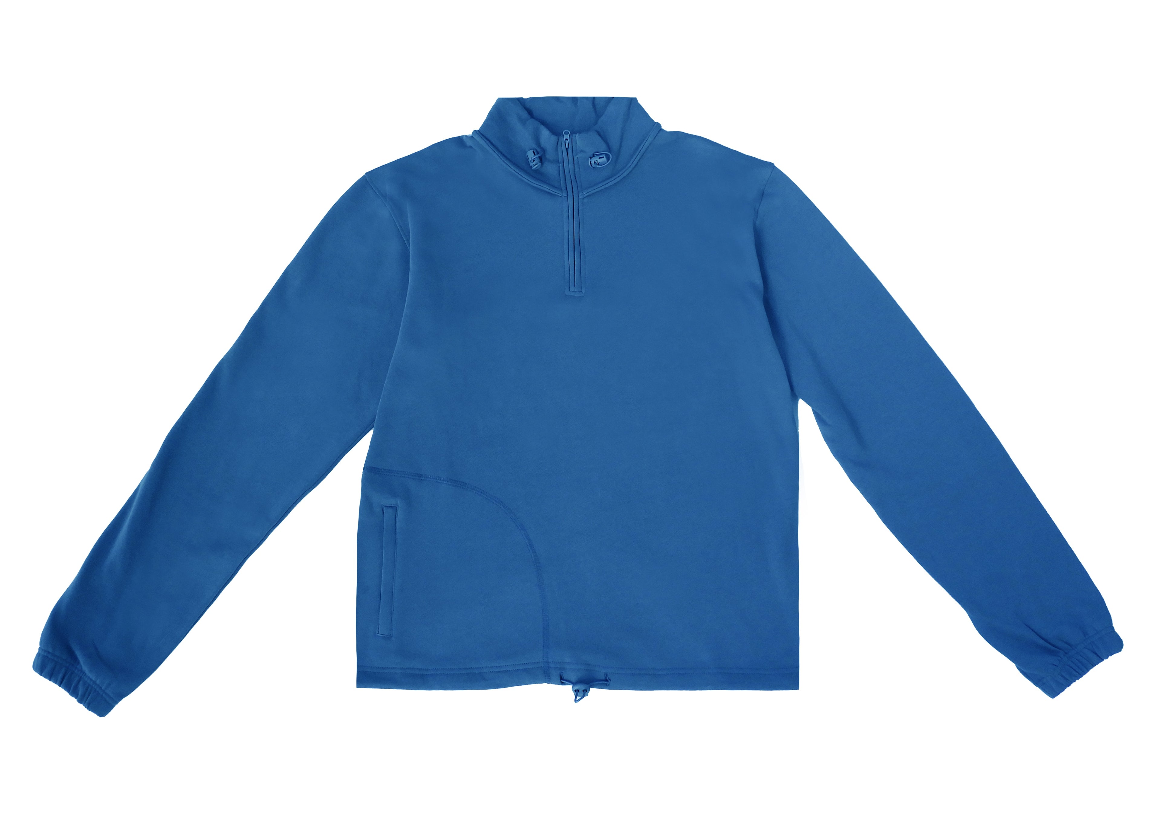 QUARTER ZIP SWEATER