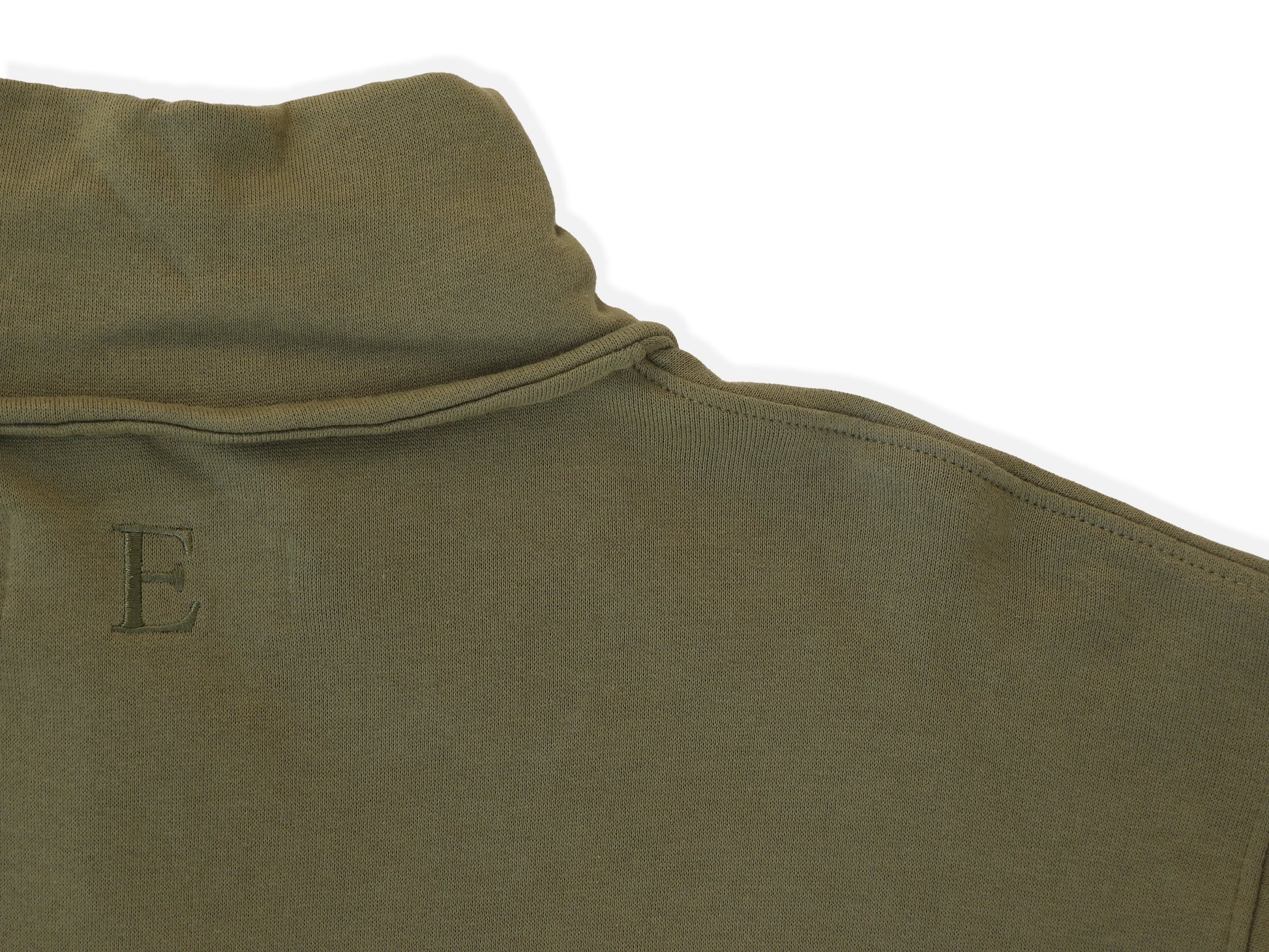 QUARTER ZIP SWEATER