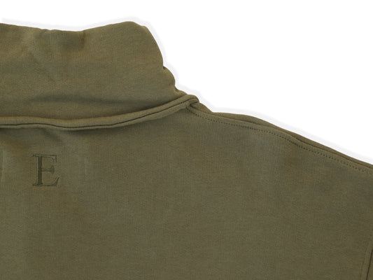 QUARTER ZIP SWEATER - The Peony Haus