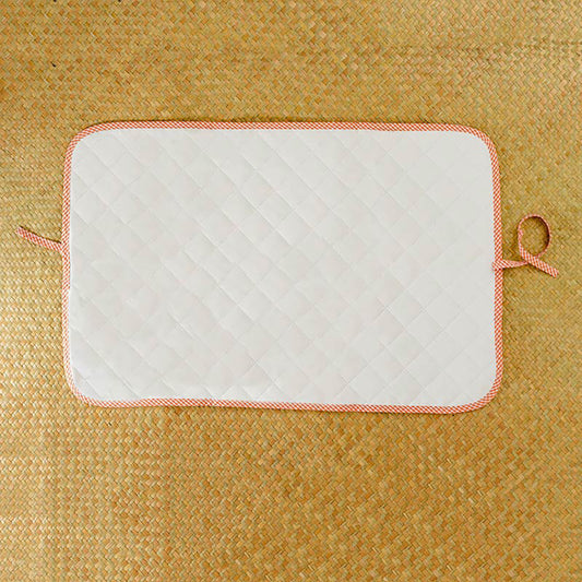 Nomadic Changing Mat - Vichy - The Peony Haus