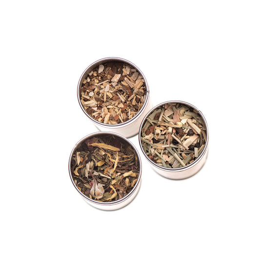 Herbal Tea Ritual | Organic Loose-Leaf Ayurvedic Tea Collection - The Peony Haus