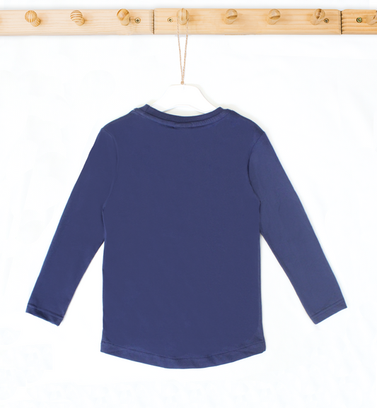 Wild life organic tshirt - The Peony Haus