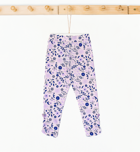 Flower dream organic legging - The Peony Haus
