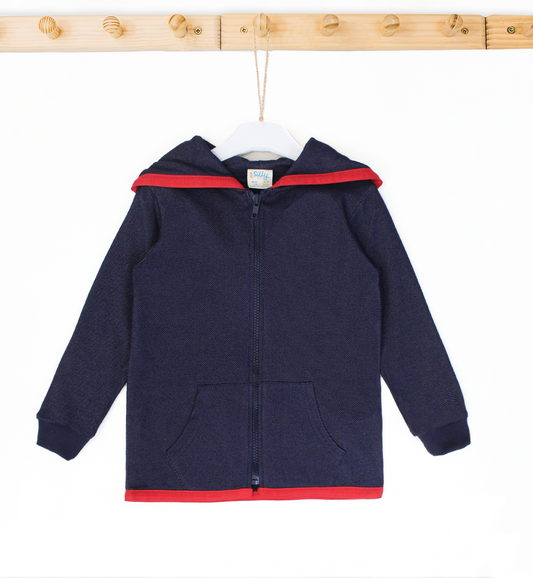 Denim Organic jacket - The Peony Haus