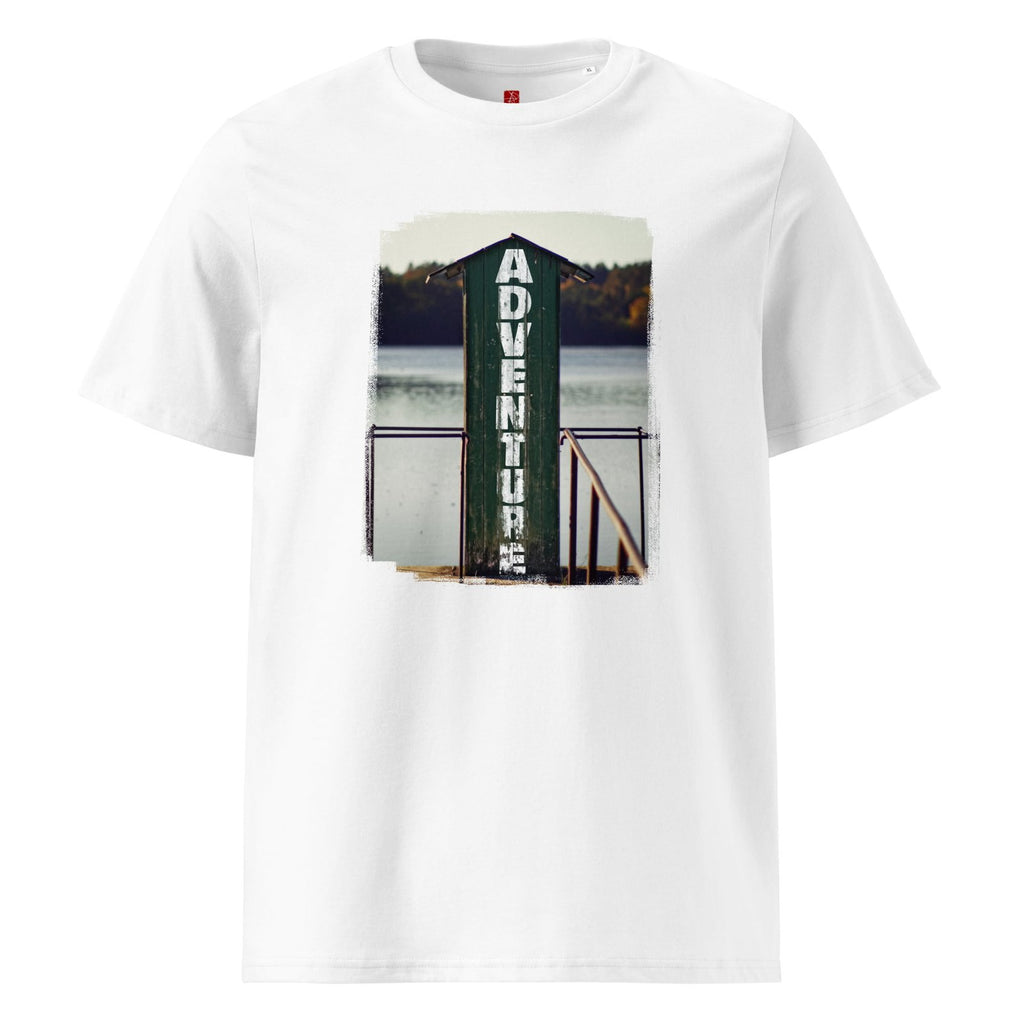 Rustic Cabin Eco T-Shirt | GOTS Organic Cotton | Mountain Life