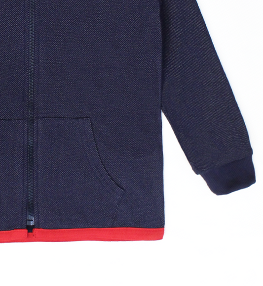 Denim Organic jacket - The Peony Haus