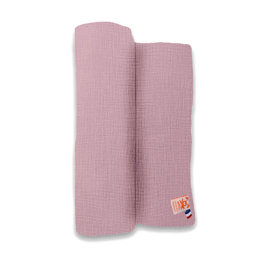 Maxi Organic Cotton Swaddles - Pink - The Peony Haus