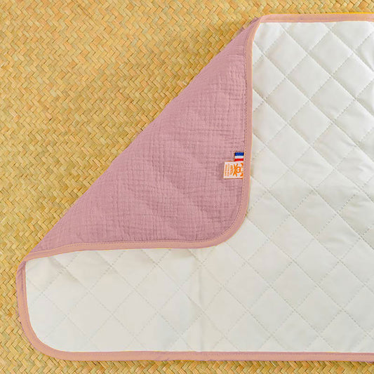 Nomadic Changing Mat - Pink - The Peony Haus