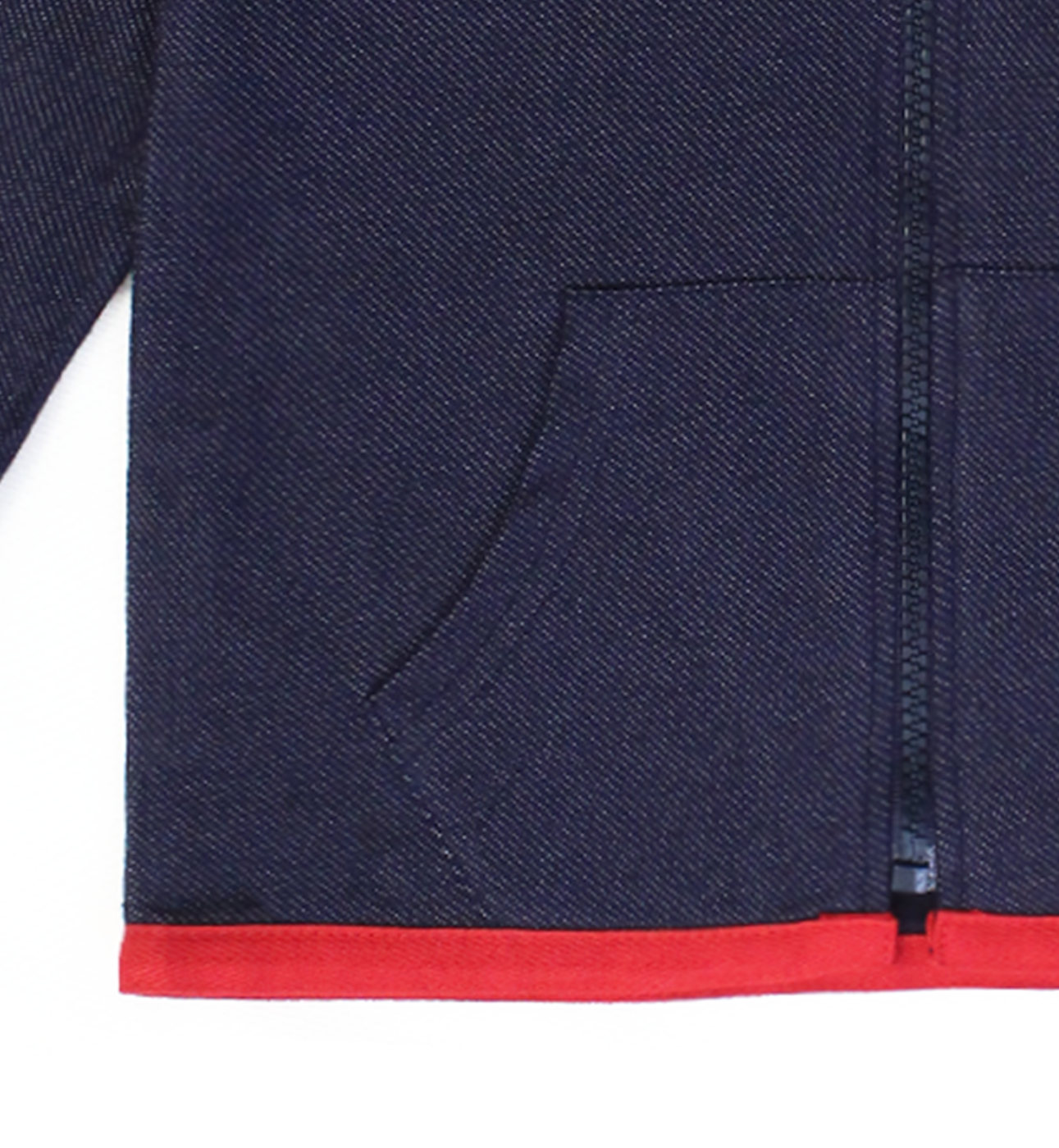 Denim Organic jacket