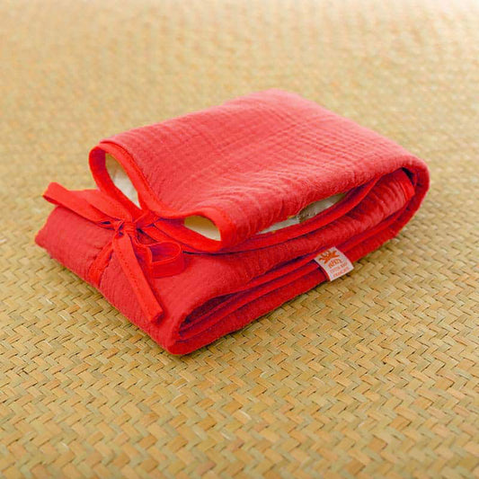 Nomadic Changing Mat - Strawberry - The Peony Haus