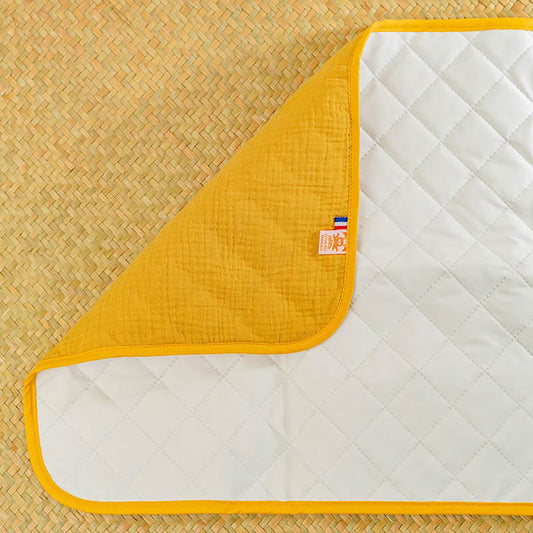 Nomadic Changing Mat - Honey - The Peony Haus