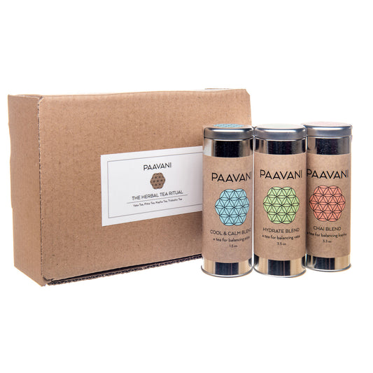 Herbal Tea Ritual | Organic Loose-Leaf Ayurvedic Tea Collection - The Peony Haus
