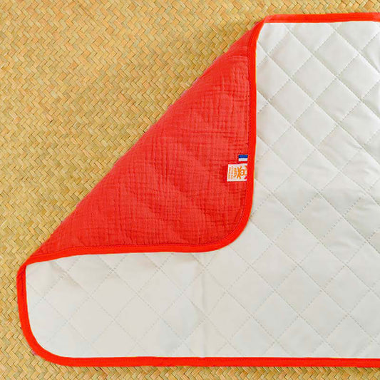 Nomadic Changing Mat - Strawberry - The Peony Haus