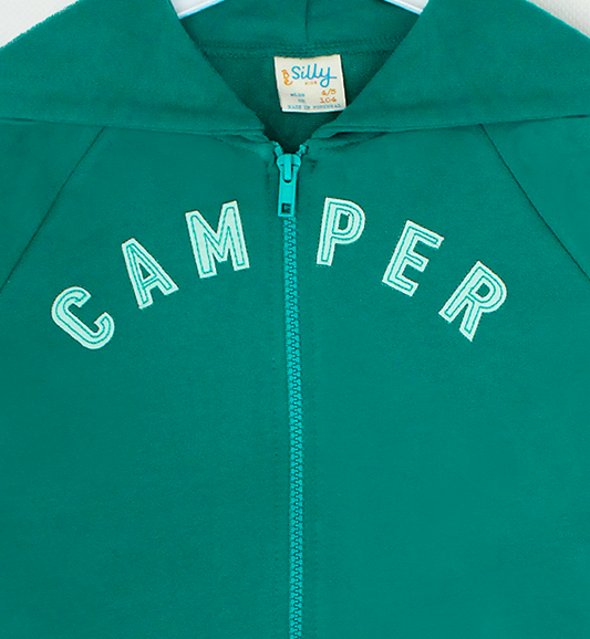 Camper organic jacket - The Peony Haus