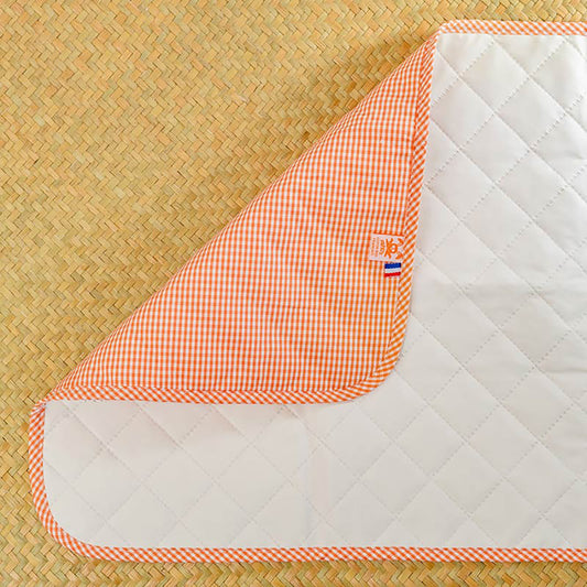 Nomadic Changing Mat - Vichy - The Peony Haus