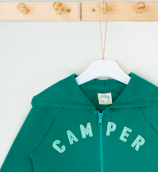 Camper organic jacket - The Peony Haus