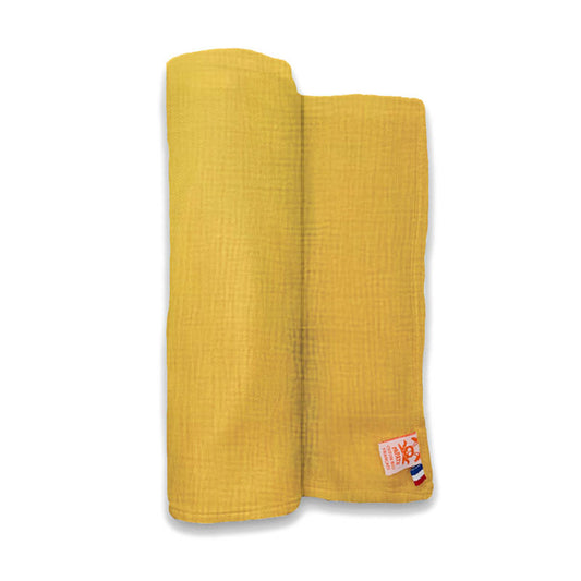 Maxi Organic Cotton Swaddles - Honey - The Peony Haus