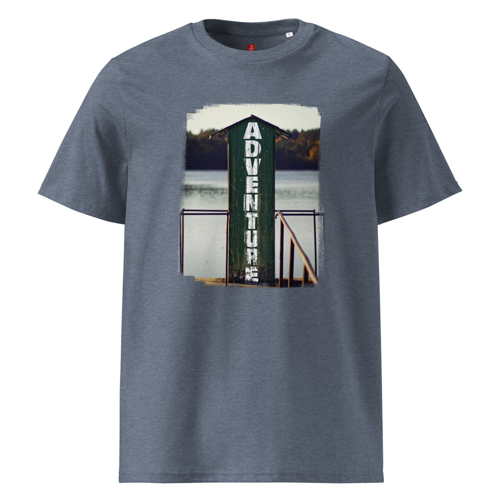 Rustic Cabin Eco T-Shirt | GOTS Organic Cotton | Mountain Life