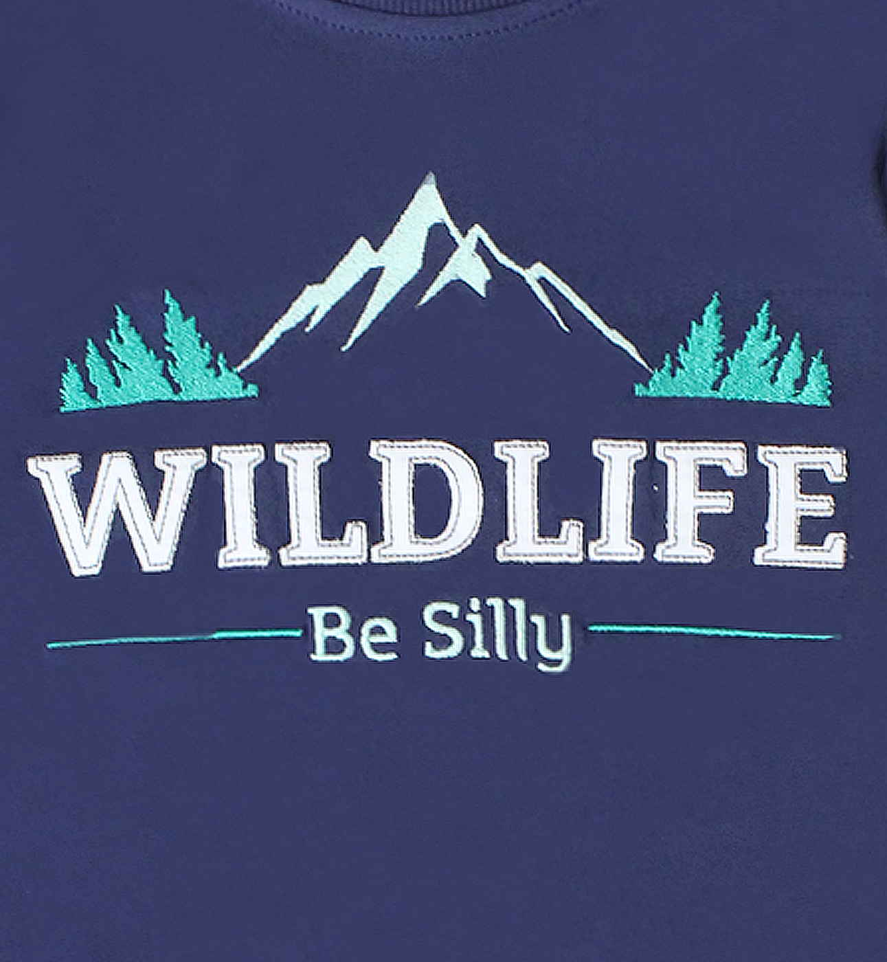 Wild life organic tshirt