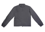 QUARTER ZIP SWEATER