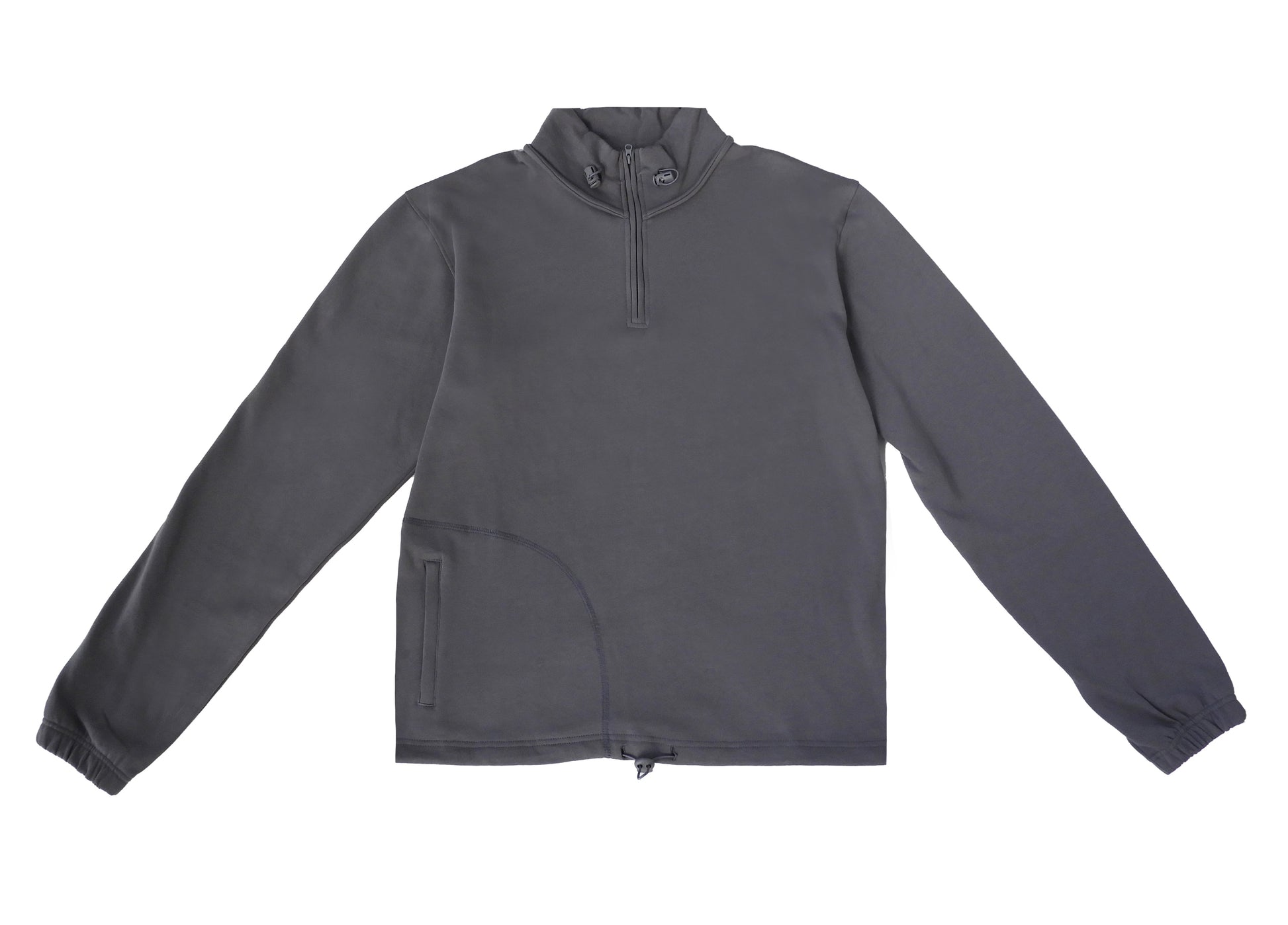 QUARTER ZIP SWEATER