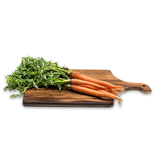 Acacia Wood Slotted Bread Board  10" x 18" - The Peony Haus