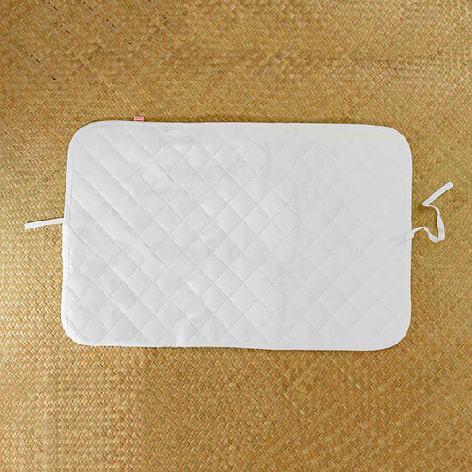 Nomadic Changing Mat - White - The Peony Haus