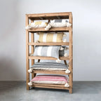 Nantucket Cotton & Chenille Woven Striped Pillow w/ Tassels