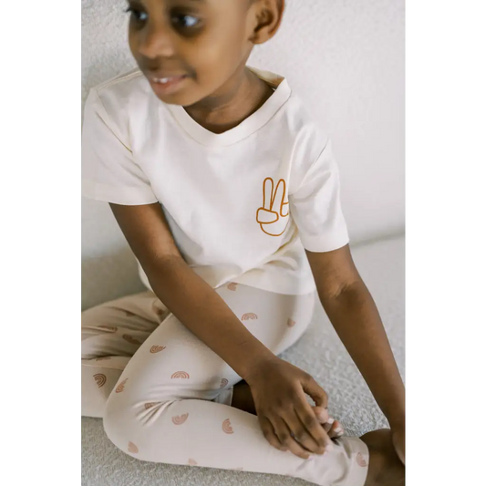 Rainbow Leggings for Kids