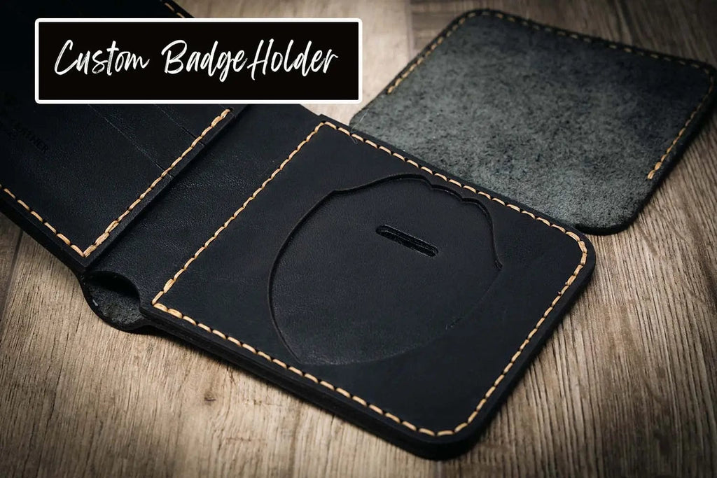 Badge Long Wallet