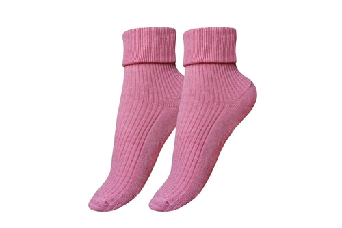 tittimitti® 100% Organic Combed Cotton Women's Socks. 1 Pair. Made in - The Peony Haus