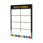 Edge Rainbow - A4 Weekly Pad (ED14U3)