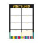 Edge Rainbow - A4 Weekly Pad (ED14U3)