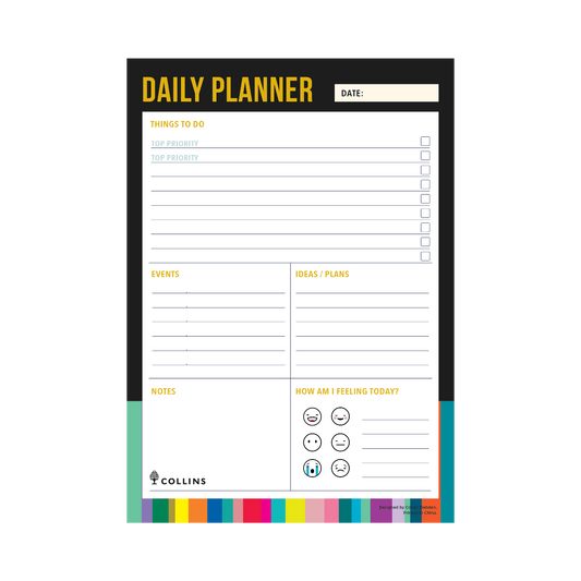 Edge Rainbow - A5 Daily Pad (ED15U1)