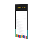 Edge Rainbow - Slim Magnetic To Do List Pad (ED1STD)