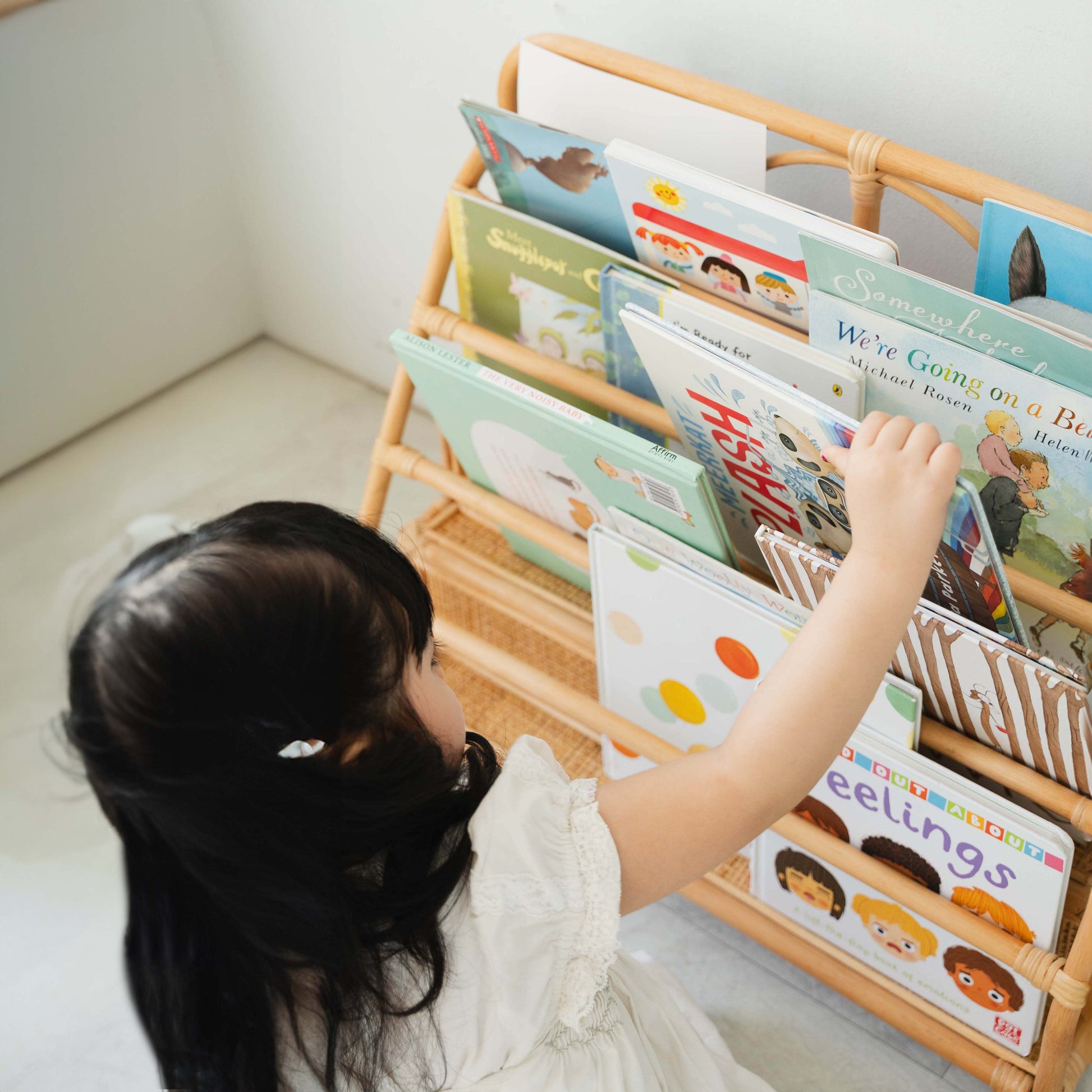Elena Kids Montessori Bookshelf