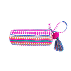 Embroidered Zipper Pouch - Arya