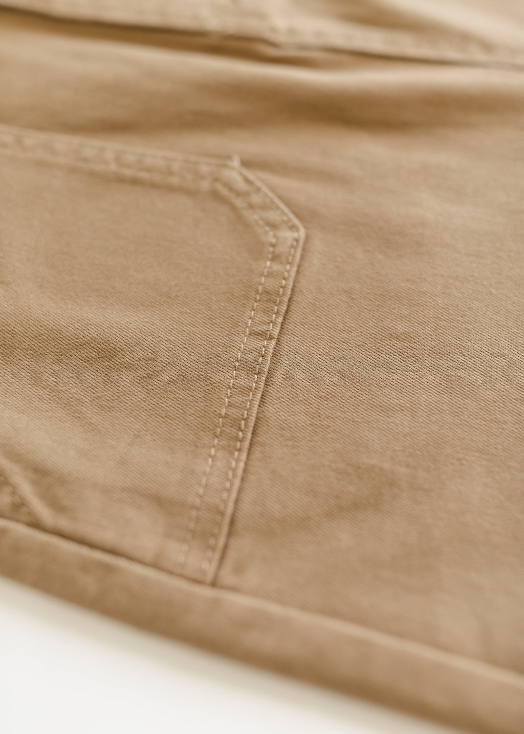 Erica Cotton Twill Midi Skirt - 98% Cotton