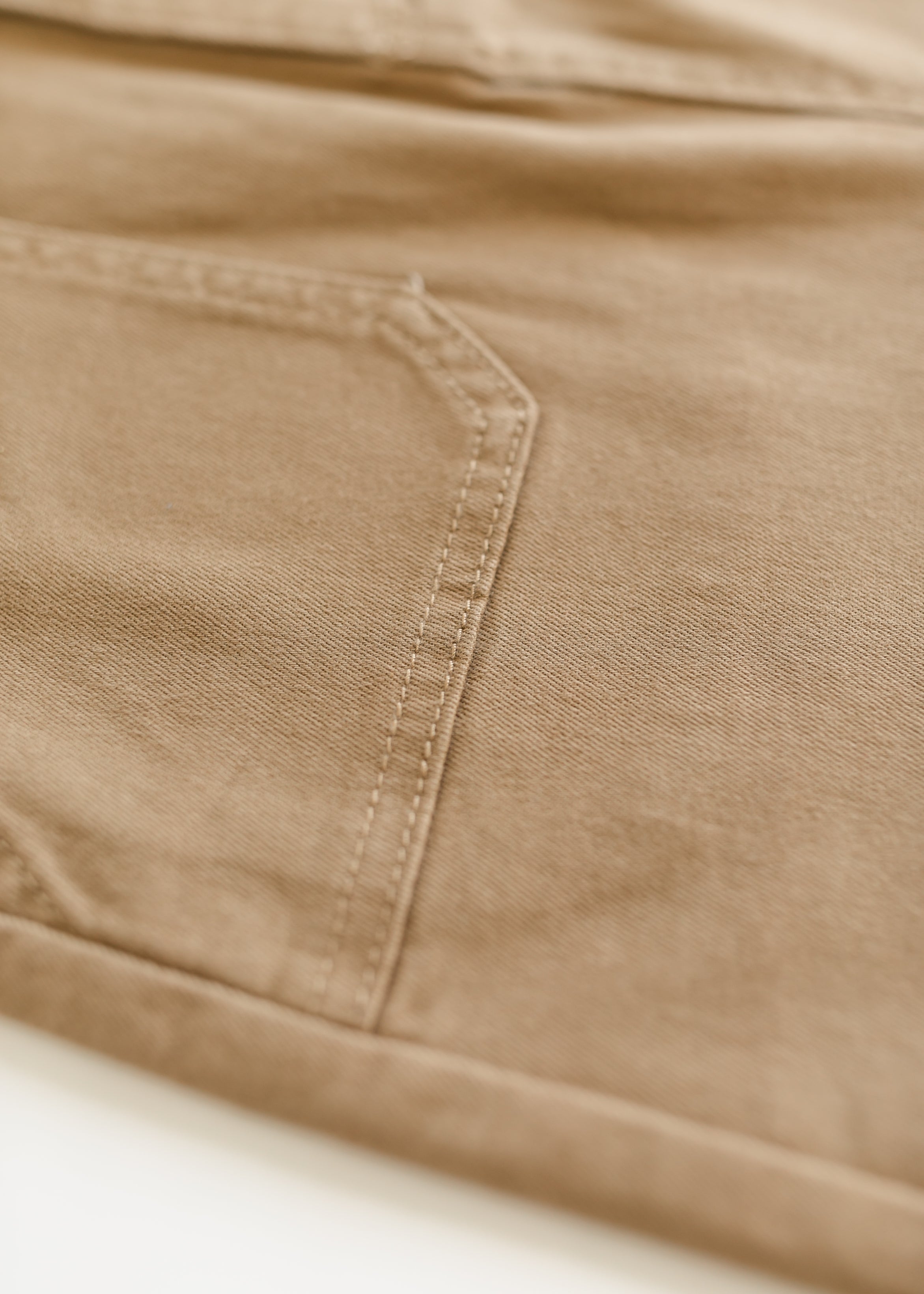 Erica Cotton Twill Midi Skirt - 98% Cotton