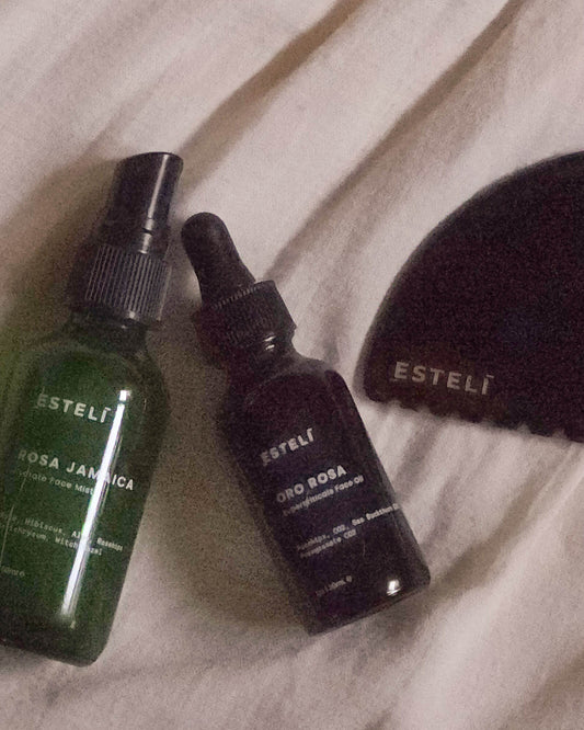 OBSIDIAN Face Ritual Set