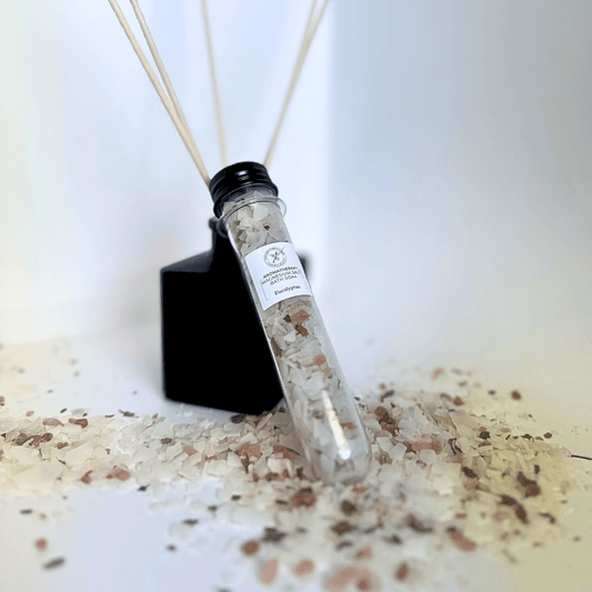 Eucalyptus Magnesium Bath Salt Tube - The Peony Haus