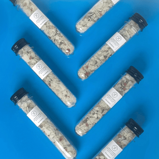 Eucalyptus Magnesium Bath Salt Tube - The Peony Haus