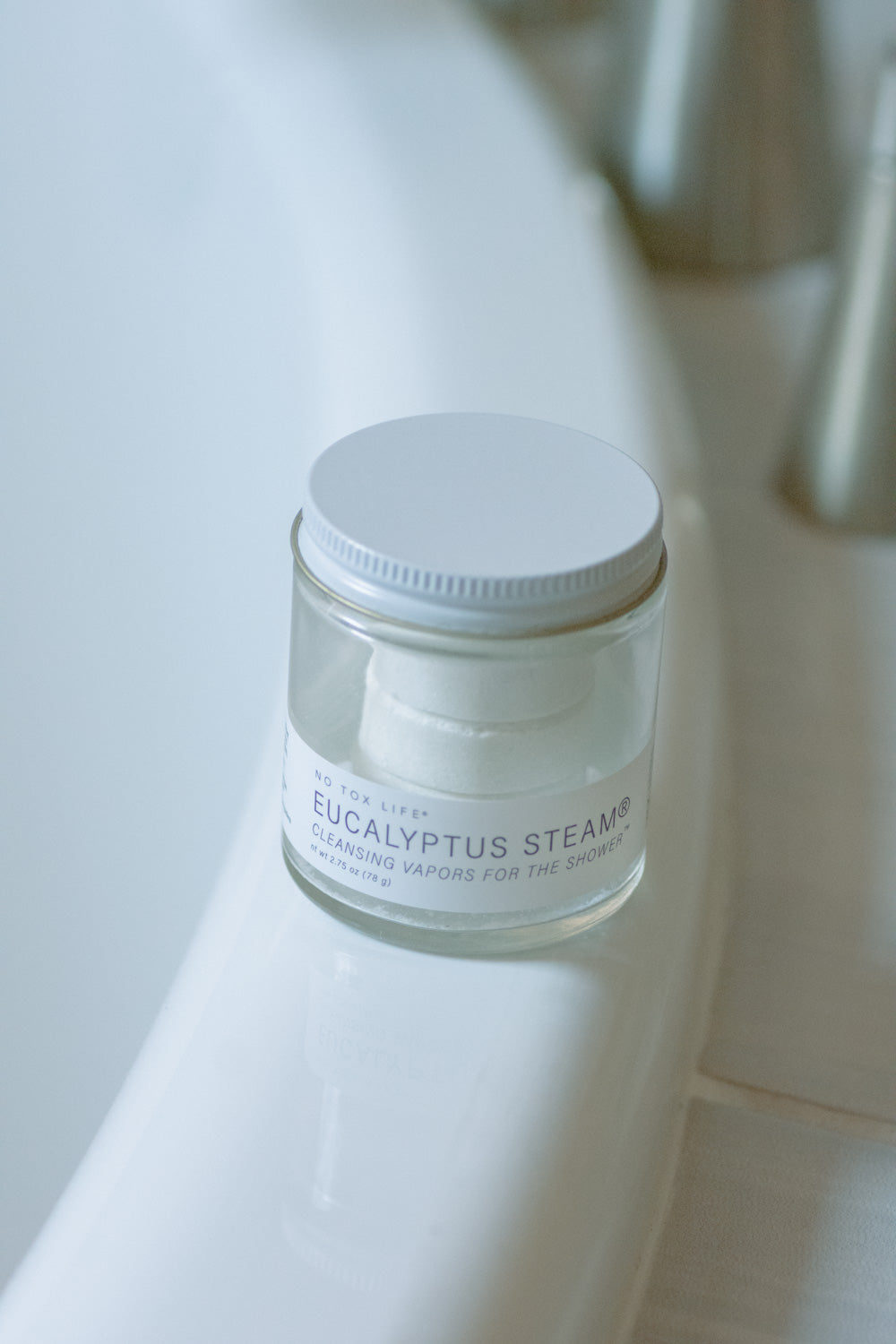 EUCALYPTUS STEAM® Cleansing vapors for the shower® - Mini Jar - No Tox Life®