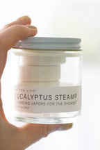 EUCALYPTUS STEAM® Cleansing vapors for the shower® - Mini Jar - No Tox Life®