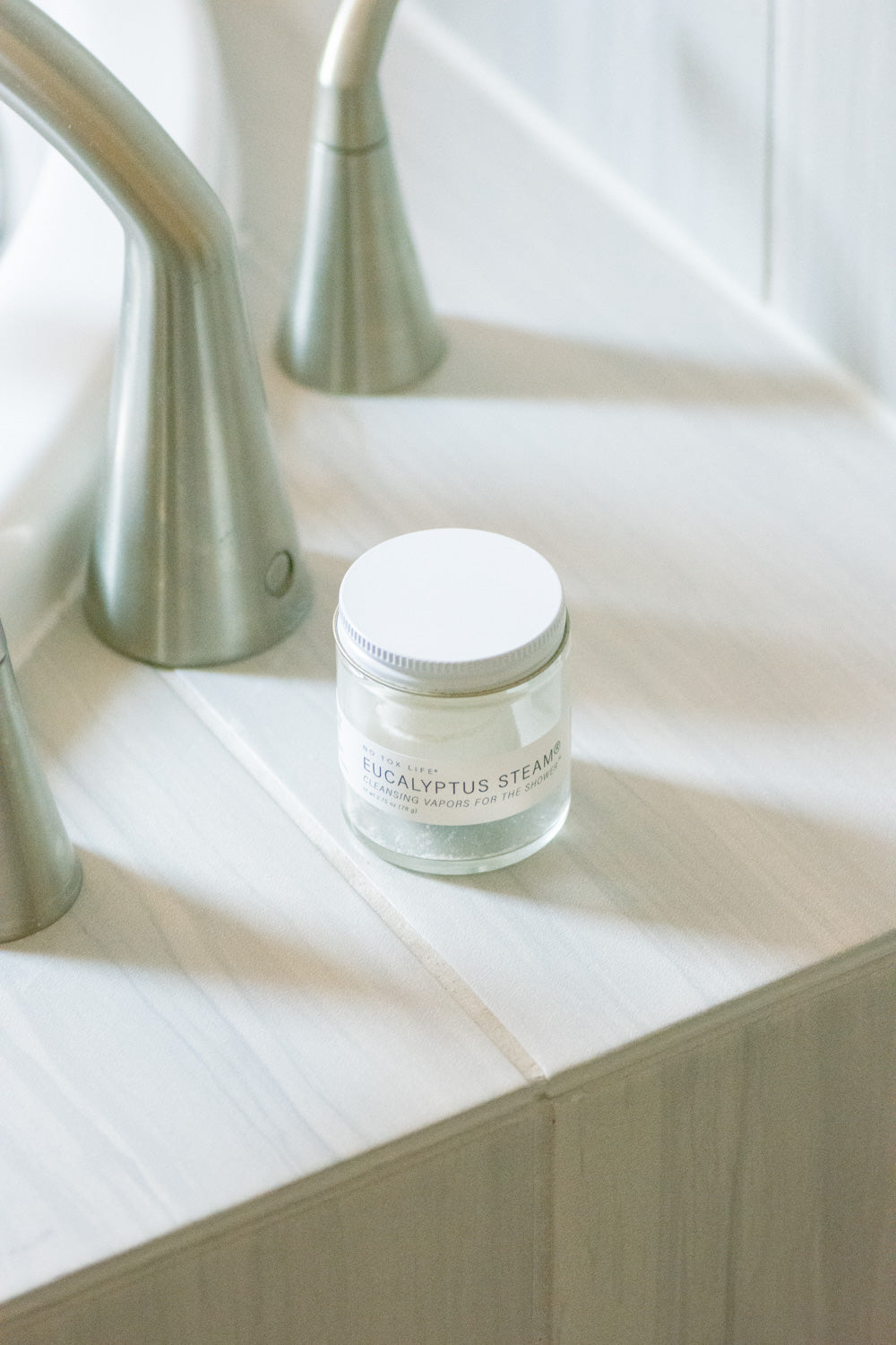 EUCALYPTUS STEAM® Cleansing vapors for the shower® - Mini Jar - No Tox Life®