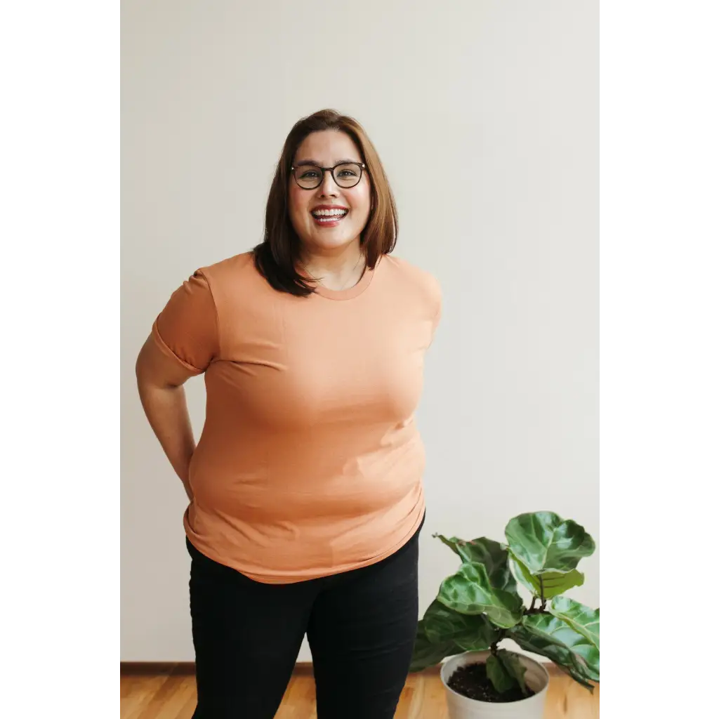 Organic Cotton Everyday T-Shirt in Toasted Nut