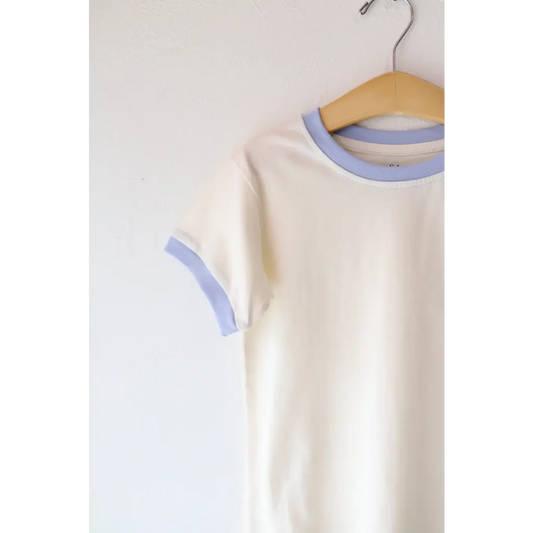 Everyday Kids Ringer in Sky Blue