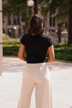 Everyday Essential Black Tee