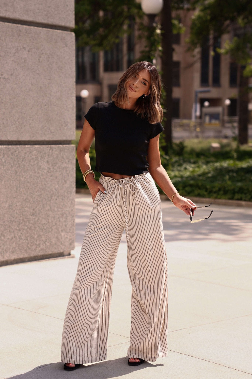 Everyday Essential Black Tee