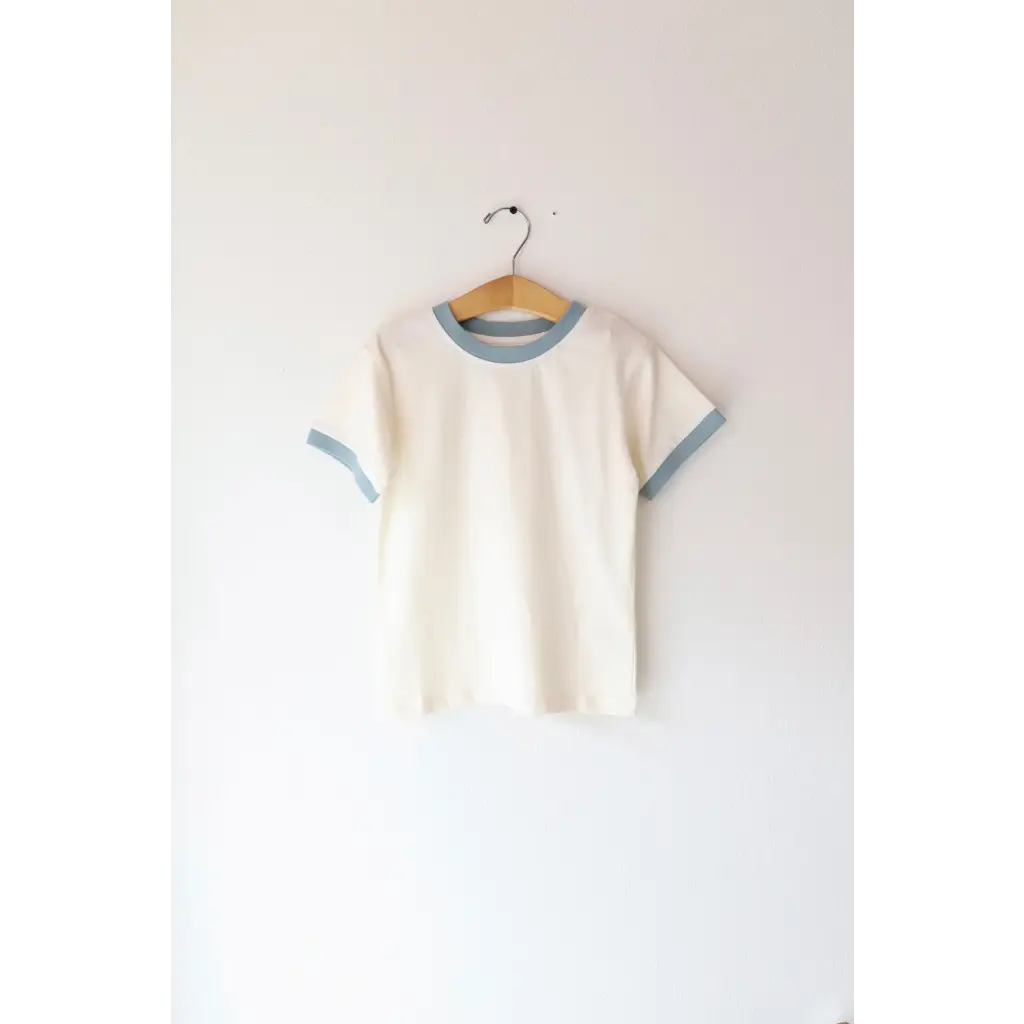 The Everyday Ringer Tee in Teal